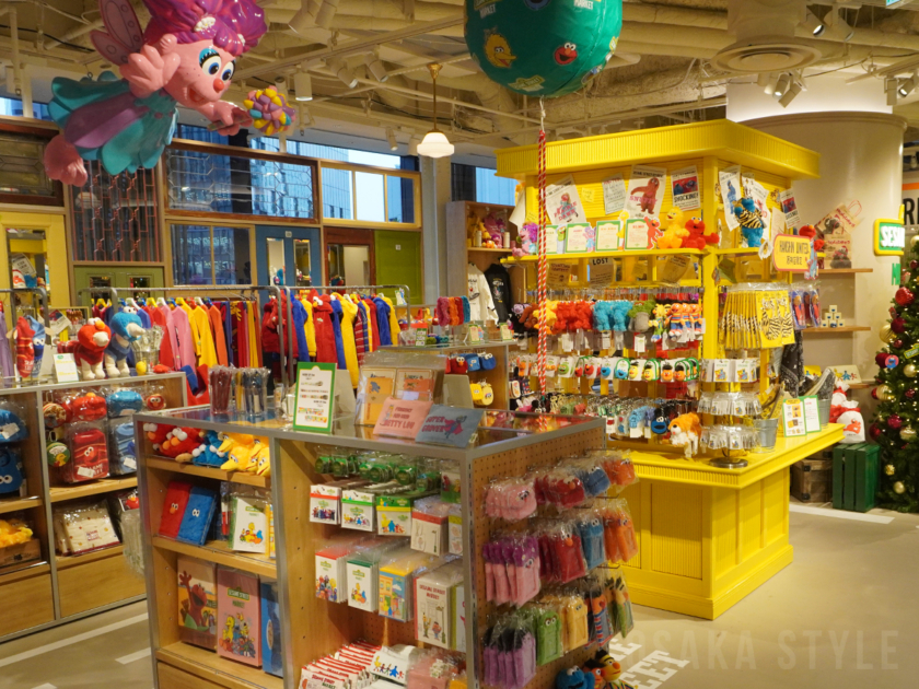 セサミストリートマーケット 阪神梅田本店