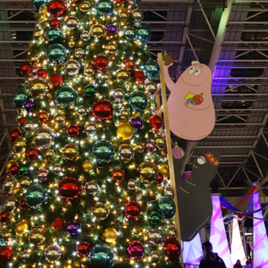 JR大阪駅・大阪ステーションシティでイルミネーション「Twilight Fantasy(トワイライトファンタジー)2025」