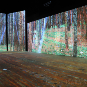 堂島リバーフォーラムで「クリムト・アライブ 大阪展」