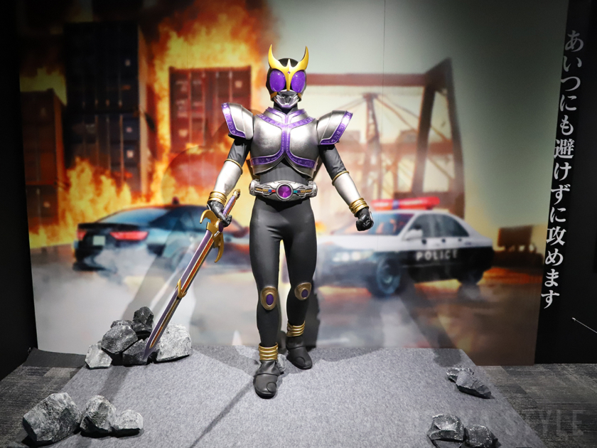 仮面ライダークウガ タイタンフォーム