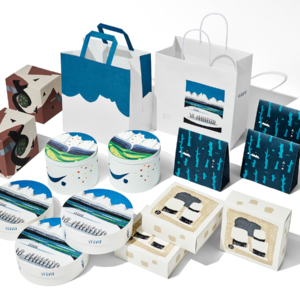 北海道発・冬季限定スイーツ「SNOWS」