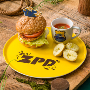 <ZPD>ハンバーガープレート