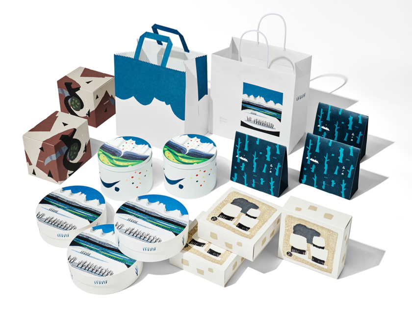 北海道発・冬季限定スイーツ「SNOWS」