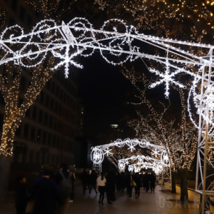 中之島イルミネーションストリート