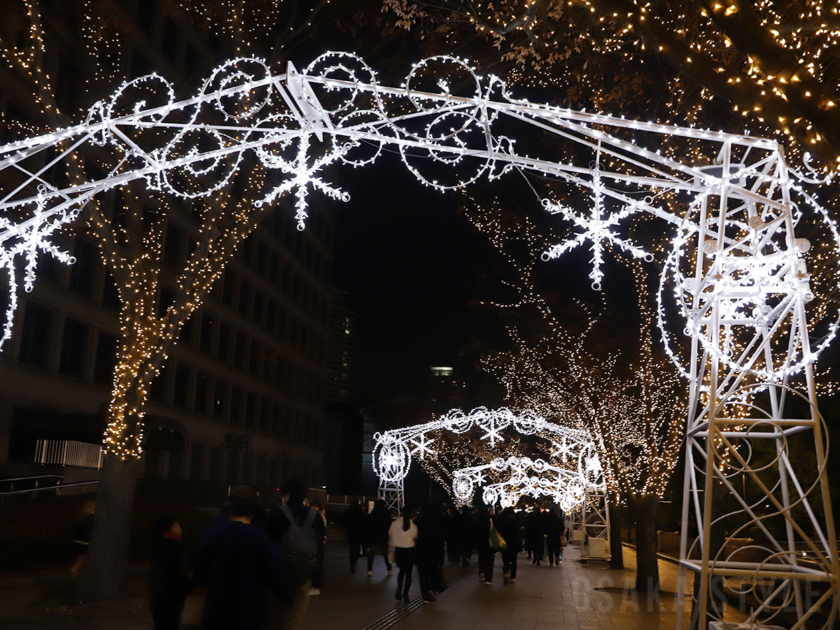 中之島イルミネーションストリート
