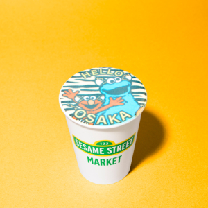 阪神店オープン限定デザインキャラクターラテ