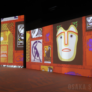 堂島リバーフォーラムで「クリムト・アライブ 大阪展」