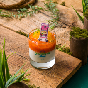 <フィニック>潜入中?キャロットゼリーパフェ