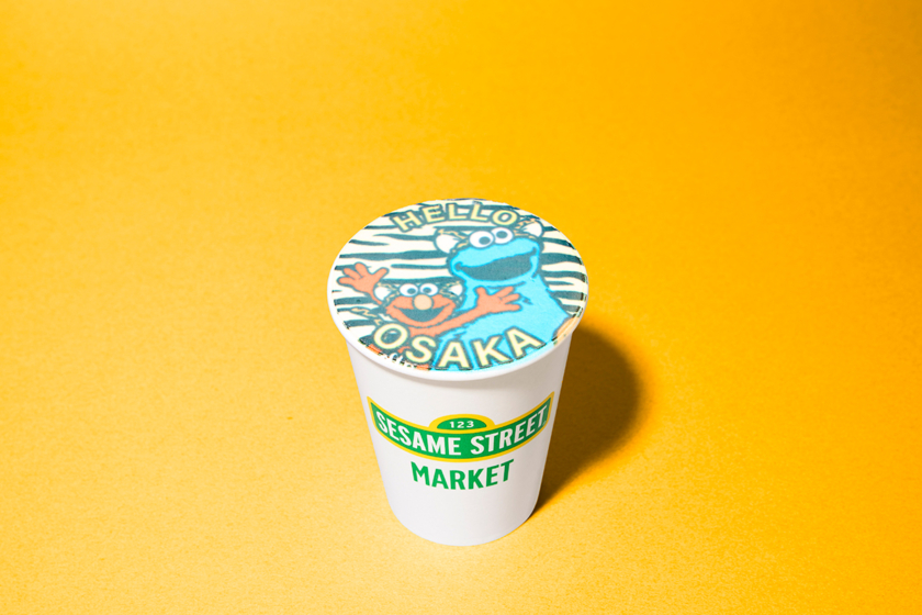 阪神店オープン限定デザインキャラクターラテ