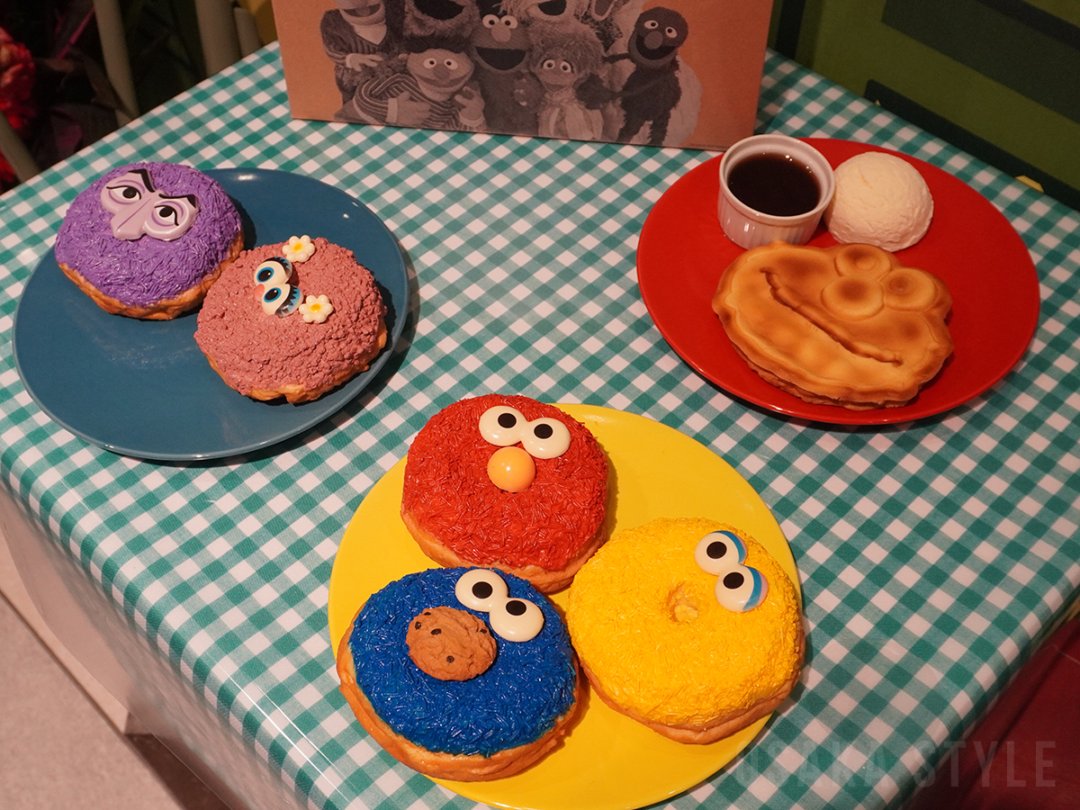 千趣会　セサミランド　ピクニックセット　レア品 セサミストリートマーケット 阪神梅田本店 – OSAKA STYLE