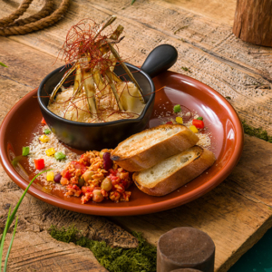 <バーニング・アニマル>荒野のグラタンプレート