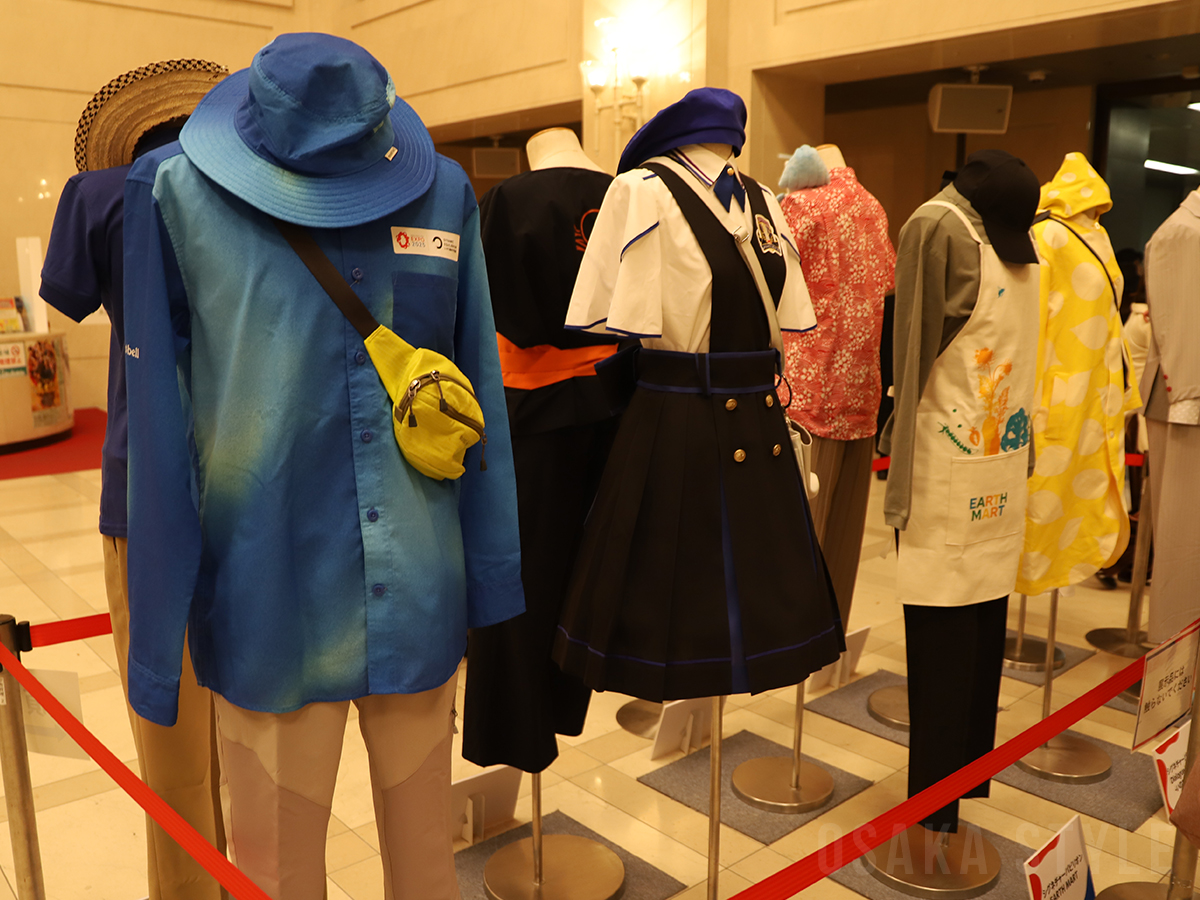 万博ユニフォーム特別展示