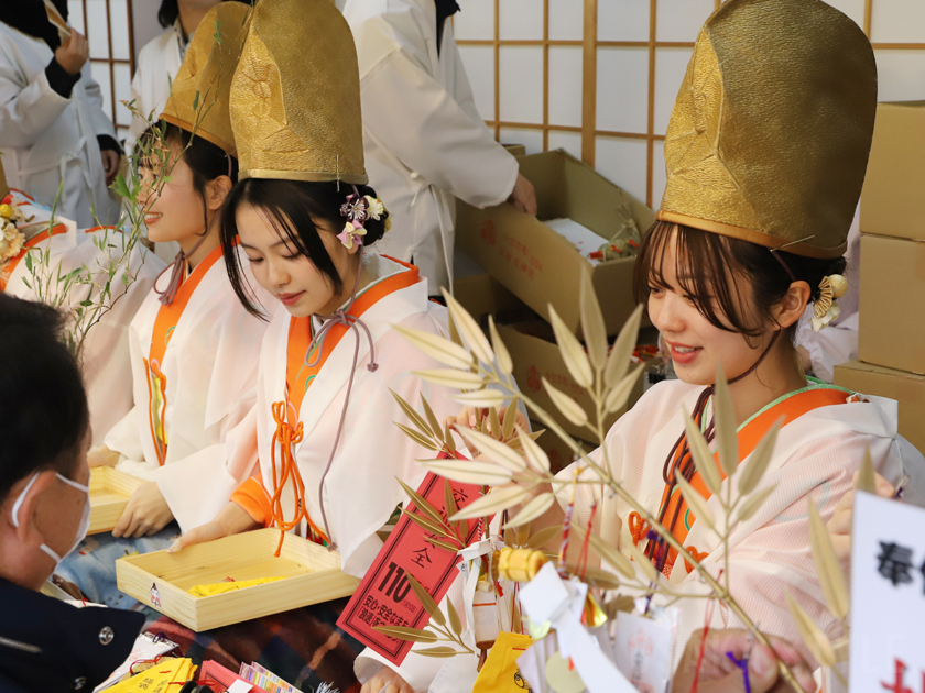 今宮戎神社で「十日戎」始まる