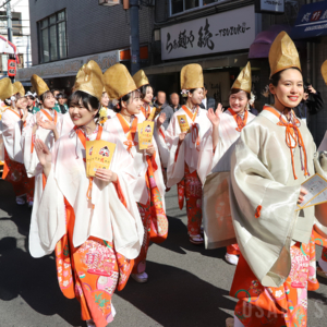 今宮戎神社の福娘