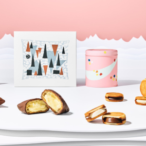 大丸梅田店に北海道発・冬季限定スイーツ「SNOWS」