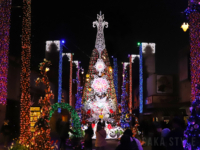 ひらかたパークでイルミネーションイベント「光の遊園地」