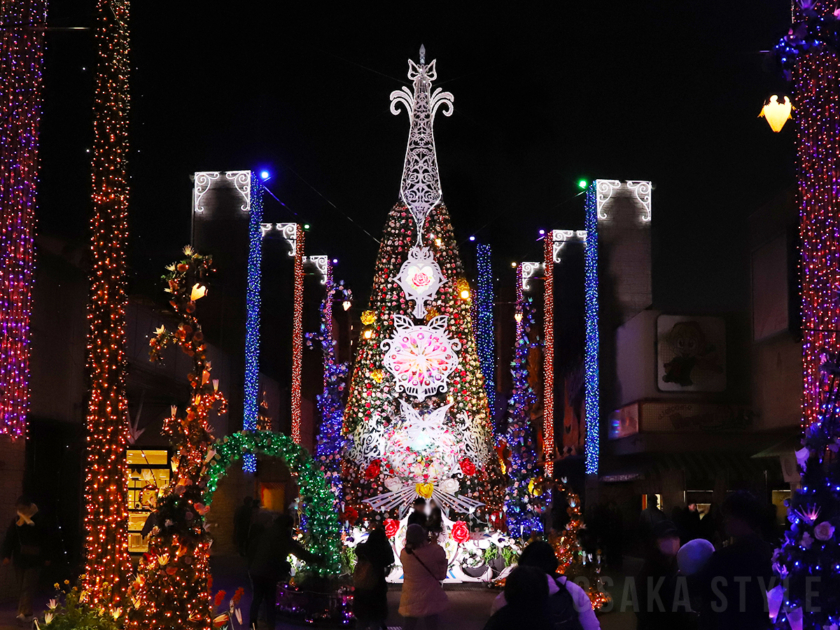 ひらかたパークでイルミネーションイベント「光の遊園地」　