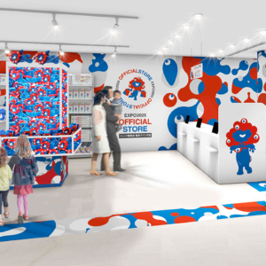 2025 大阪・関西万博オフィシャルストア ジュンク堂書店堂島アバンザ店