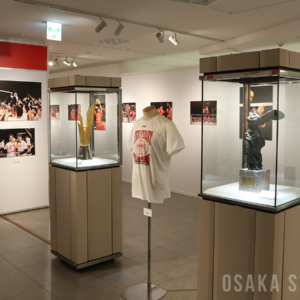 高島屋大阪店で「サントリーサンバーズ大阪展」