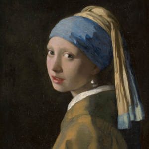 フェルメールの傑作「真珠の耳飾りの少女」
