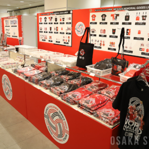 高島屋大阪店で「サントリーサンバーズ大阪展」