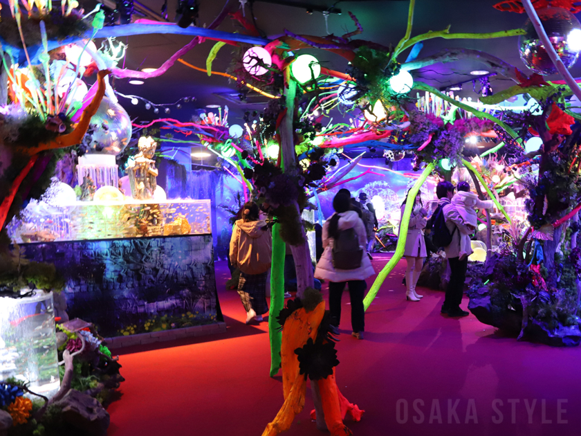 らかたパークの没入型アクアリウム「プラネットアクア・ポート」