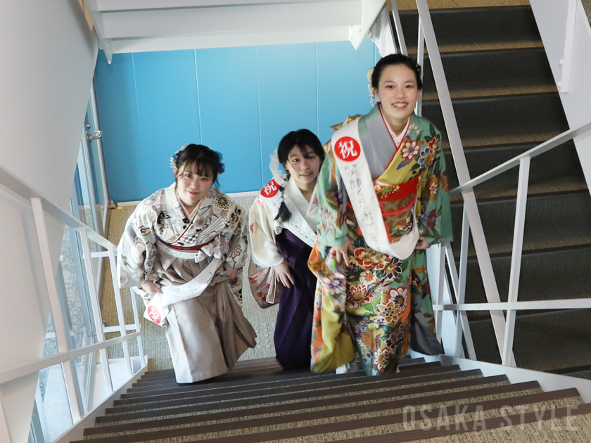 あべのハルカスで成人の日イベント「ハルカスウォーク」