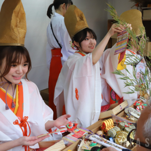 今宮戎神社の福娘
