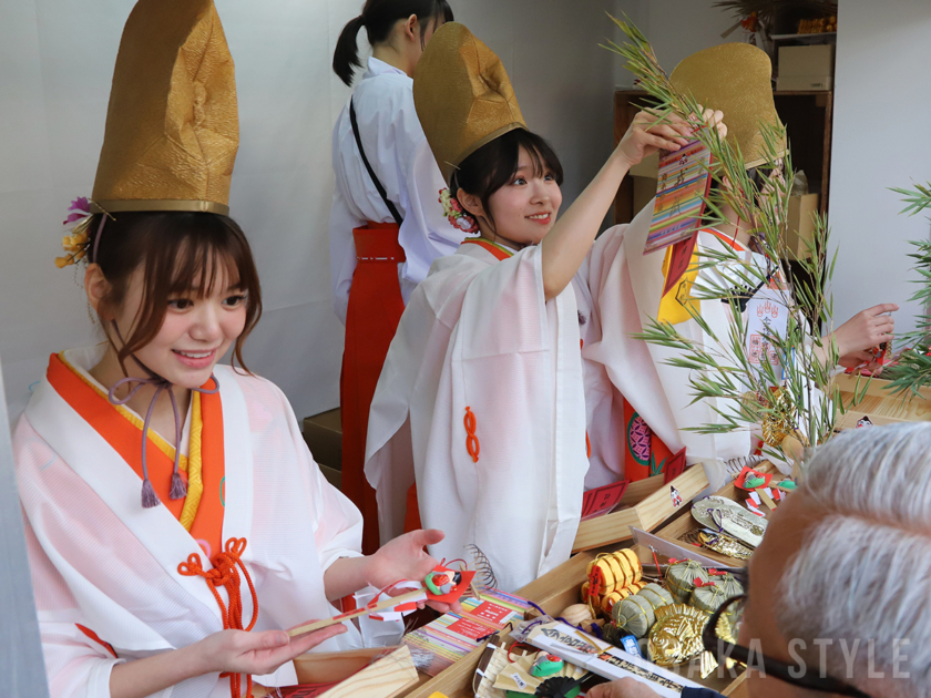 今宮戎神社の福娘