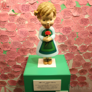 古墳ワンピースのローズちゃん