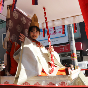 今宮戎神社の福娘
