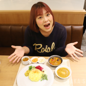 シンガーソングライターむんむが試食リポート