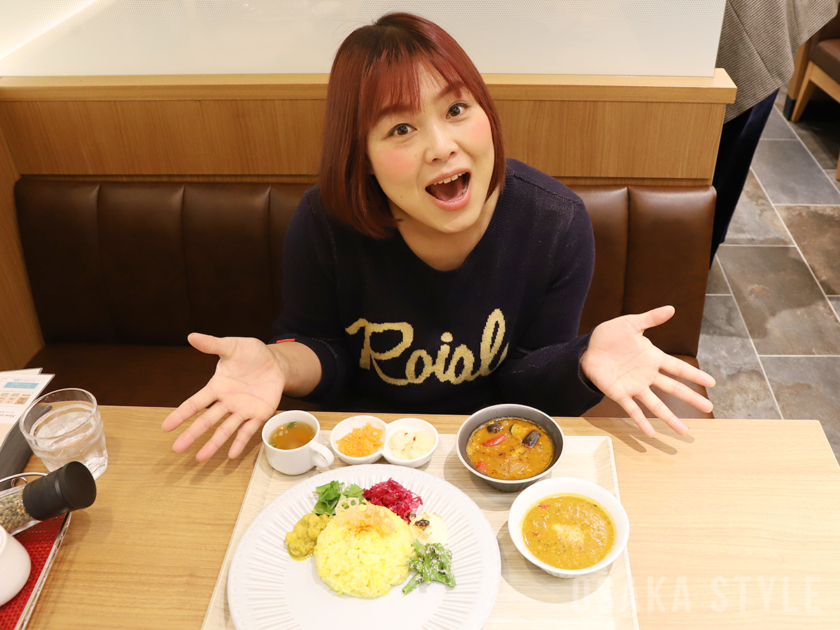 シンガーソングライターむんむが試食リポート