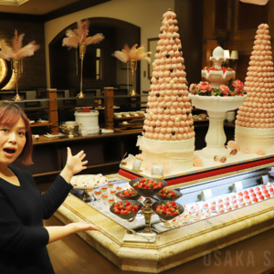 ザ・リッツ・カールトン大阪で「ストロベリーアフタヌーンブッフェ」