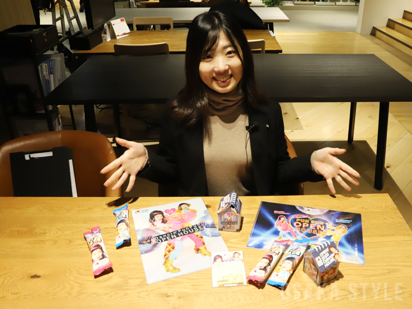 吉本興業所属タレントとコラボレーションしたノベルティグッズ