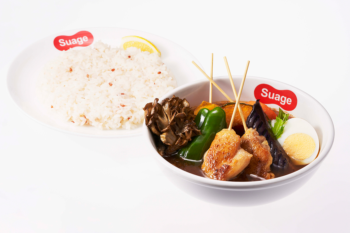 北海道スープカレー スアゲ