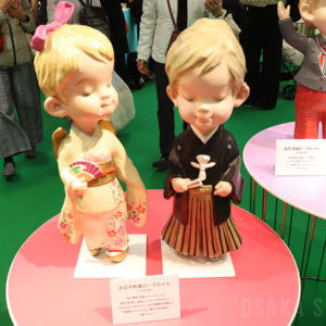 お正月和装ローズちゃん