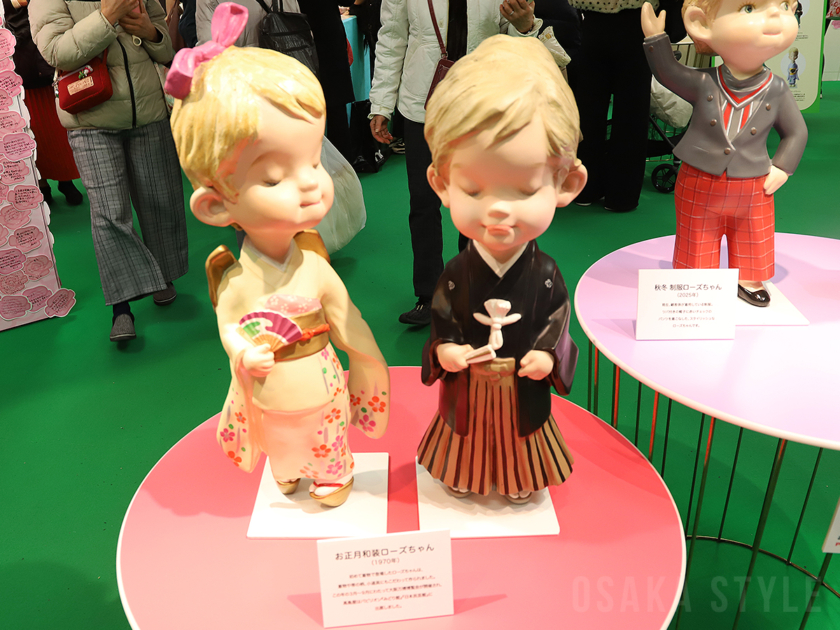 お正月和装ローズちゃん