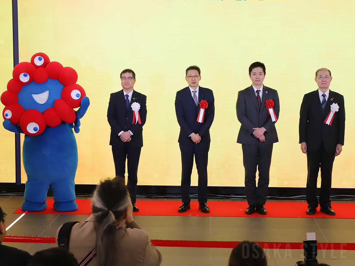 「夢洲GAMER’S FES 2026 PLAYER’S TERMINAL」オープニングセレモニー