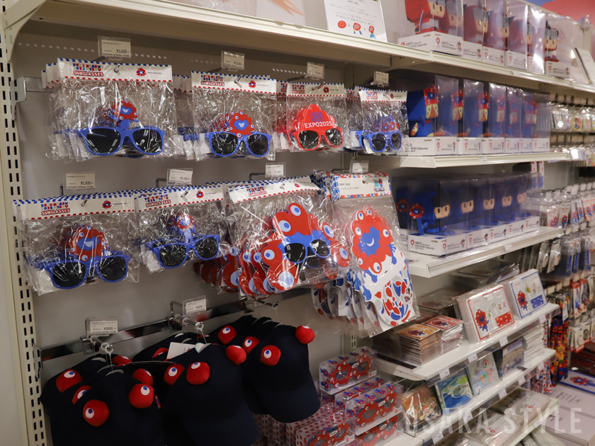 2025大阪・関西万博オフィシャルストア ジュンク堂書店堂島アバンザ店