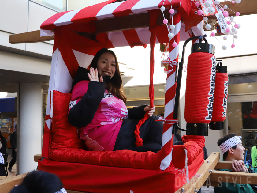 セレッソ大阪ヤンマーレディースのエバンジェリスト・古澤留衣さん