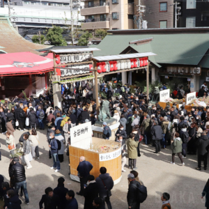 今宮戎神社で「十日戎」始まる