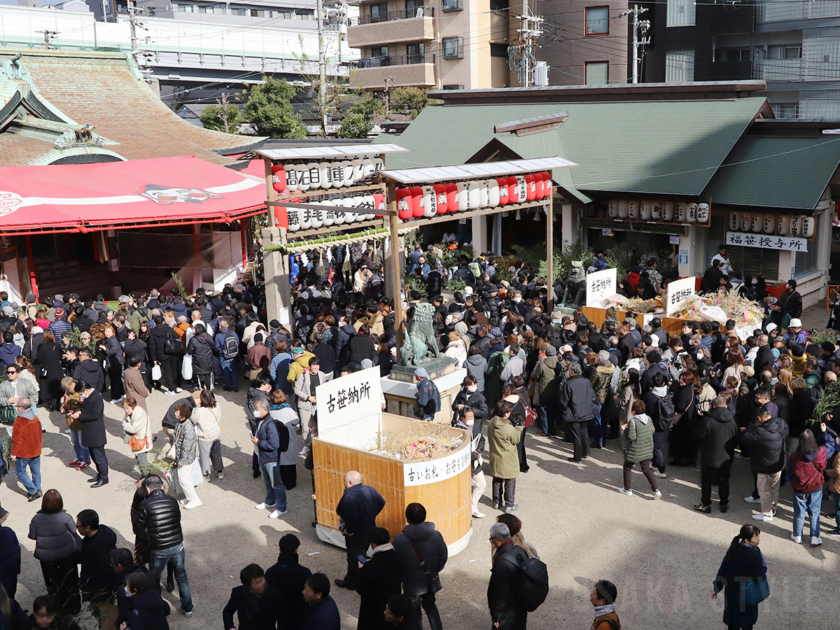 今宮戎神社で「十日戎」始まる