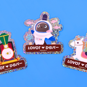 らぼジャックステッカー