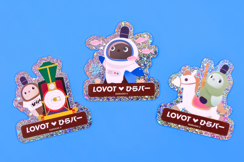 らぼジャックステッカー