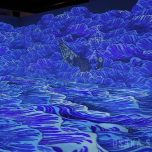 イマーシブ体感型デジタルアートミュージアム「動き出す浮世絵展 OSAKA」