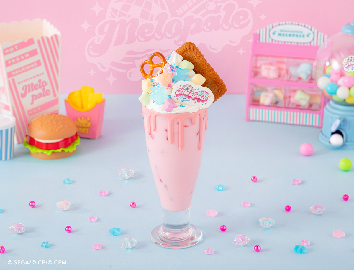 メロパレストロベリーシェイク　