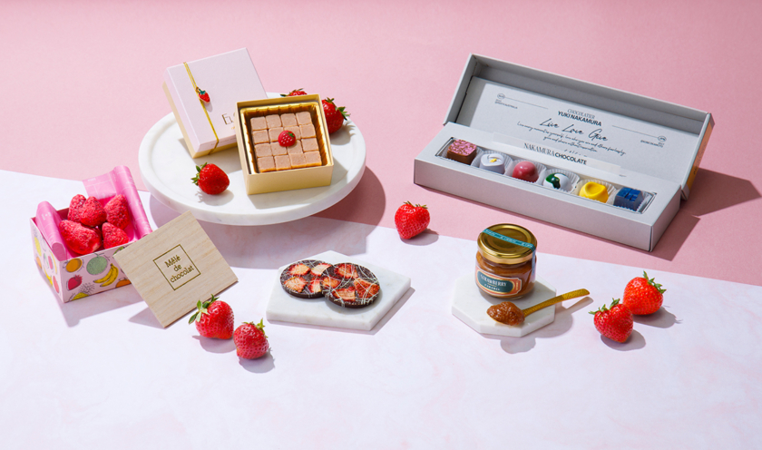 「はるかすまいる」とのコラボチョコレート