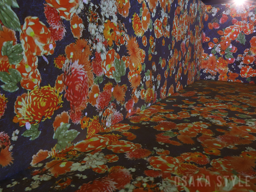 イマーシブ体感型デジタルアートミュージアム「動き出す浮世絵展 OSAKA」