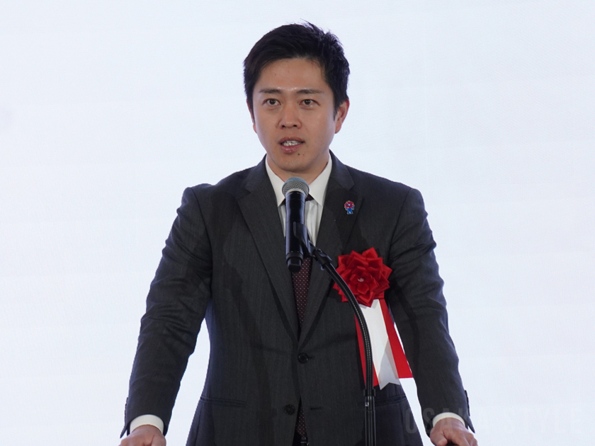 吉村洋文大阪府知事